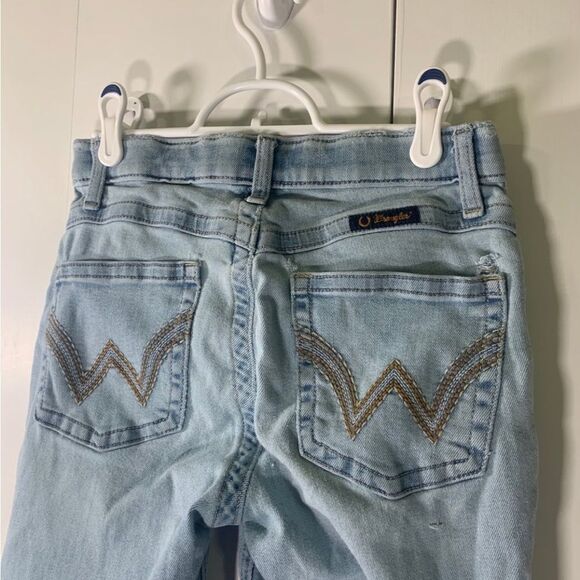 Wrangler Size 3X34 Blue Q-Baby Ultimate Riding Jeans - Picture 6 of 7